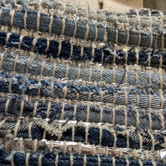 Denim large tote - Picture 2 of 8